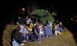 Çanakkale’de 6 operasyon; 51 düzensiz göçmen yakalandı