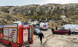 Kapadokya’da peribacası çöktü: Ölü ve yaralılar var