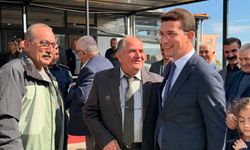 Ezine’de muhtarlar Kaymakam Kaptanoğlu ile buluştu