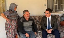 Ezine’de yaşlı, engelli ve hastalara hane ziyareti