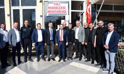 Biga Kaymakamı Kayabaşı, Umur ailesinin acısını paylaştı