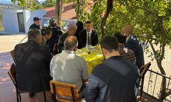 Çan Kaymakamı Şimşek Çaltıkara Köyü'nde