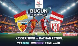 Kayserispor Batman Petrol maçı nerede izlenir, şifresiz canlı hangi kanalda?