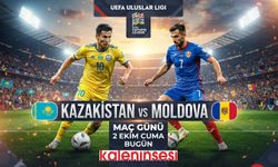 Kazakistan Moldova maçı nerede izlenir, şifresiz canlı hangi kanalda?