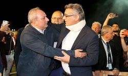 KKTC Cumhurbaşkanı Erhürman ile Rum lider Hristodulidis, Barış Festivali'nde buluştu