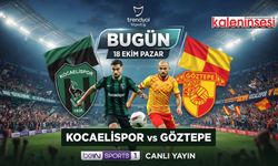 Kocaelispor Göztepe maçı nerede izlenir, şifresiz canlı hangi kanalda?