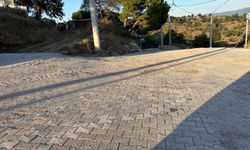 Asmalı Köyü’nde kilitli parke taşı mesaisi tamamlandı
