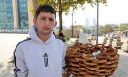 Simit tezgahına not bırakıp KPSS sınavına girdi