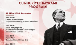 Küçükkuyu’da 29 Ekim Cumhuriyet Bayramı coşkuyla kutlanacak