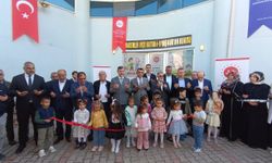 Bademlik Ayşe Hatun 4-6 Yaş Kur’an Kursu açıldı