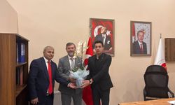 KYK öğrencilerinden İl Müftüsü Topçu’ya anlamlı ziyaret
