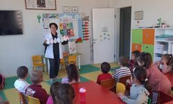Lapseki'de el hijyeni bilgilendirmesi!