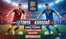 Letonya Karadağ maçı nerede izlenir, şifresiz canlı hangi kanalda?