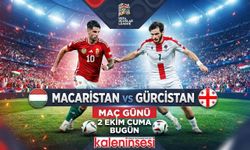 Macaristan Gürcistan maçı nerede izlenir, şifresiz canlı hangi kanalda?
