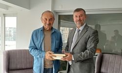 İl Müftüsü Mevlüt Topçu'dan Karaayvaz'a ziyaret