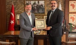 Alptekin’den Müftü Topçu’ya iade-i ziyaret