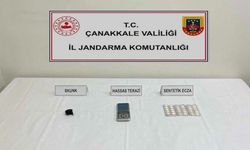 Çanakkale’de uyuşturucu operasyonu; 1 tutuklama!