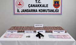 Çanakkale'de narkotik operasyonu; 2 tutuklama!