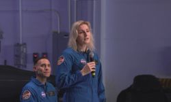 NASA astronotu Deniz Burnham’ın Çanakkale bağı şaşırttı