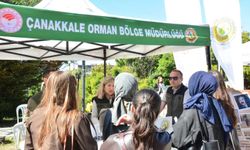 Çanakkale'de gençler, ormanların korunması hakkında bilgilendirildi!