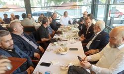 Başkan Şahin Aygül Biga'da!