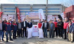 Çanakkale’de 55 üreticiye 62,5 ton sertifikalı buğday tohumu dağıtıldı