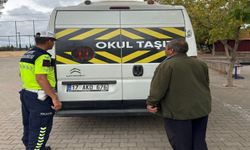 Çanakkale’de okul servislerine sıkı denetim