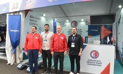 TEKNOFEST’te Çanakkaleli gençlerinin teknoloji projeleri dikkat çekti