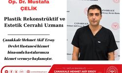 Çanakkale’de Devlet Hastanesi sağlık kadrosuna yeni takviye