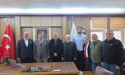 Gökçeada Belediye Başkanı Atalay, gazetecileri ağırladı
