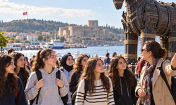 Maziden Atiye Gençlik Programı’nda Kız Öğrencilerin Rotası Çanakkale!