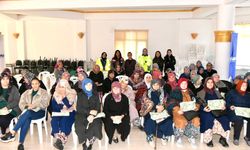 TÜMAD, kadın çiftçileri akıllı tarım seminerinde buluşturdu