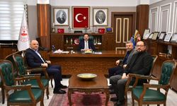 Turgay Kılıç'tan Kaymakam Kayabaşı'ya ziyaret