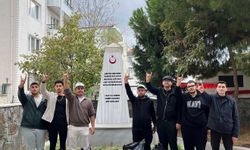 Ülkü Ocakları’ndan Hamidiye Şehitliği’nde Vefa Mesaisi