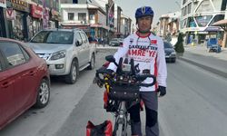 Çanakkale'den bisikletle umre yolculuğu!