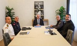 Çanakkale’de asayiş toplantısı gerçekleştirildi
