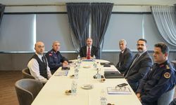 Çanakkale’de asayiş toplantısı yapıldı