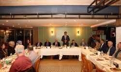 Vali Toraman, Rektörler ve Akademisyenlerle Bir Araya Geldi