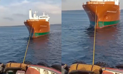 Çanakkale Boğazı’nda 156 Metrelik Gemide Makine Arızası