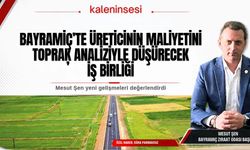 Mesut Şen Bayramiç Tarımında “Bilimsel Üretim” sürecini değerlendirdi