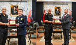 Çanakkale Emniyeti’nde iki müdüre terfi