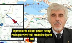 Bugünkü depremler ne anlatıyor? Doğan Perinçek 2023’teki modelini hatırlattı