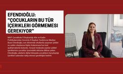 Efendioğlu: “Çocukların Bu Tür İçerikleri Görmemesi Gerekiyor”