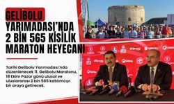Şehitler diyarında dev maraton: 2 bin 565 kişi koşacak