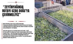 Çanakkale'de Zeytinyağının yeni rotası Uzak Doğu mu olacak?