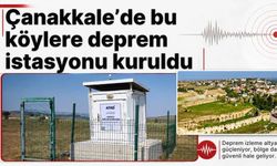 Çanakkale’de Deprem Takibi Güçleniyor: İki Yeni İstasyon Kuruldu