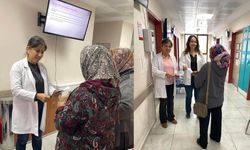 Ezine’de Dünya Artrit Günü kapsamında bilgilendirme yapıldı