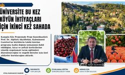 Kampüs-Köy bu kez Adatepe’de: Sağlıktan Tarıma Akçöltekin detayları anlattı