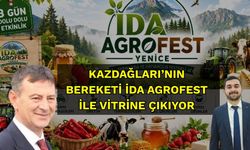 Kazdağları’nın Bereketi İDA AGROFEST ile Vitrine Çıkıyor
