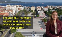 Efendioğlu: “Siyaset Demek Aynı Zamanda İnsana Yardım Etmek Demektir”